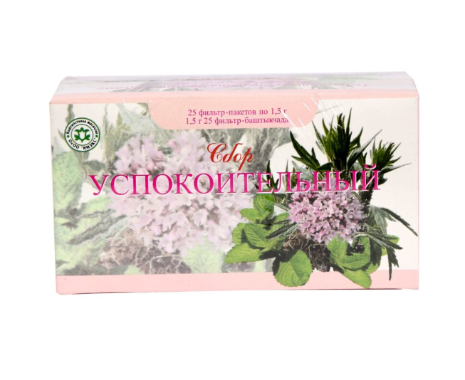 Фиточай успокоительный 1,5 г №25