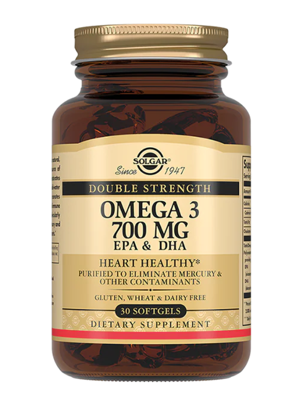 Двойная Омега-3 750 мг №30 капс (SOLGAR)