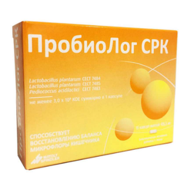 Пробиолог СРК №15 капс