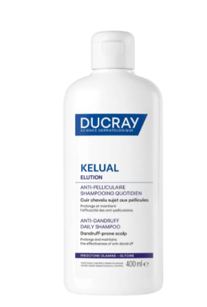 Шампунь д/волос "DUCRAY Elution" против перхоти 400 мл (0032)