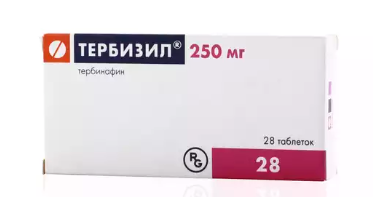 Тербизил 250 мг №28 табл