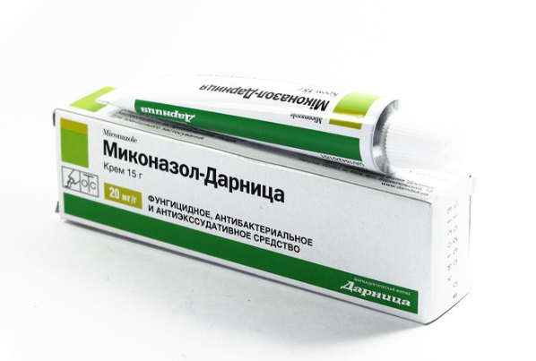 Миконазол-Дар 2% 15,0 крем