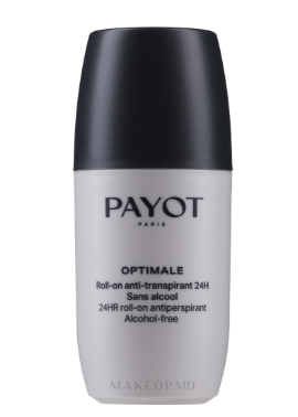 Дезодарант роликовый "PAYOT OPTIMALE" мужской 75 мл (6569)