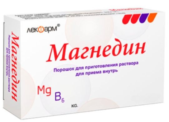 Магнедин В6 №30 пак ==