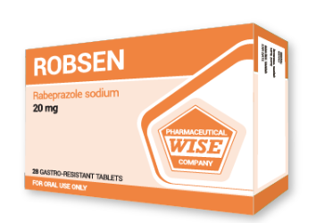 Робсен 20 мг №28 табл