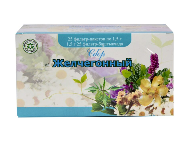 Фиточай желчегонный 1,5 г №25 ф/п