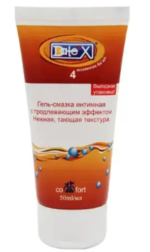 Гель-смазка Datex c продлевающим эффектом 50 мл
