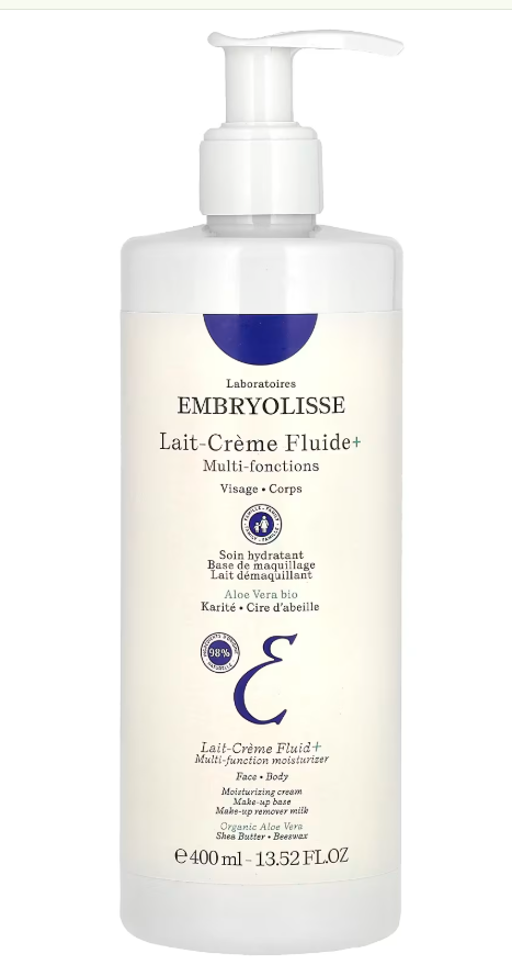 Крем-флюид "Embryolisse" увлажняющий д/всех типов кожи 400 мл