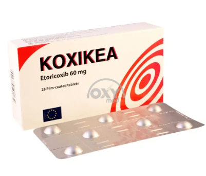 Коксикеа 60 мг №28 табл