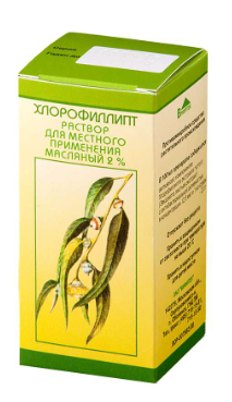 Хлорофиллипт масл.р-р 2% 20 мл (Имэкс) ==