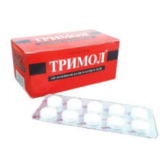 Тримол форте №100 табл