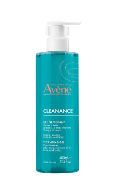 Гель "Avene Cleanance" очищающий, матирующий 400 мл