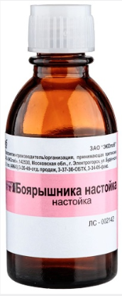 Настойка боярышника 30,0