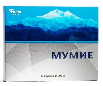 Мумиё №30 табл
