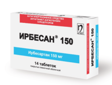 Ирбесан 150 мг №14 табл