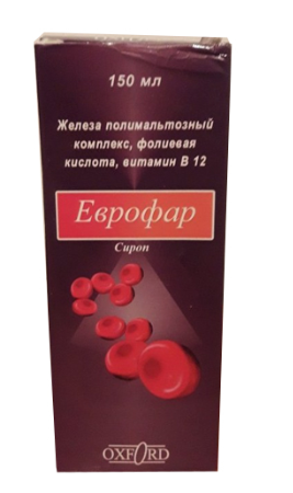 Еврофар 150 мл сироп
