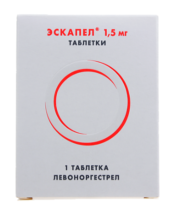 Эскапел 1,5г № 1 табл