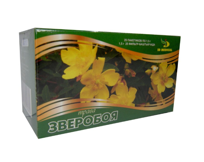 Фиточай Зверобоя 1,5 г №25 ф/п