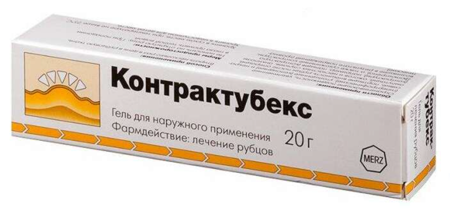 Контрактубекс 20 г гель