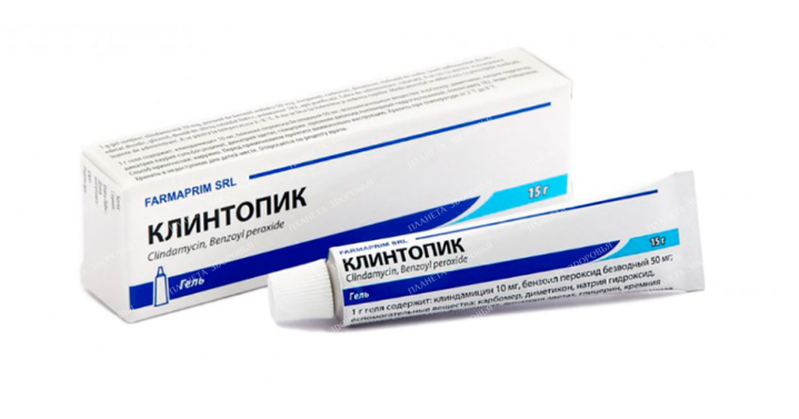 Клинтопик 15 г гель