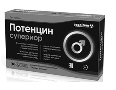 Потенцин супериор №30 табл