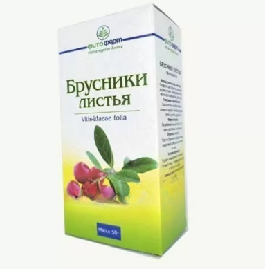 Брусники листья 50 г