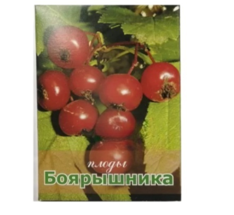 Боярышник плоды 50,0