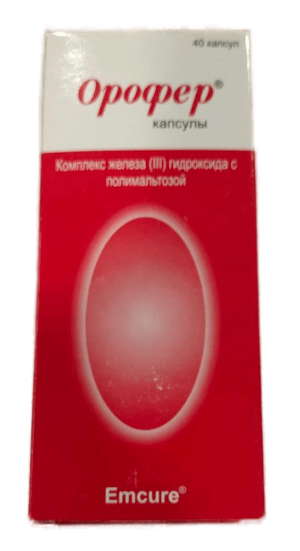 Орофер №40 капс