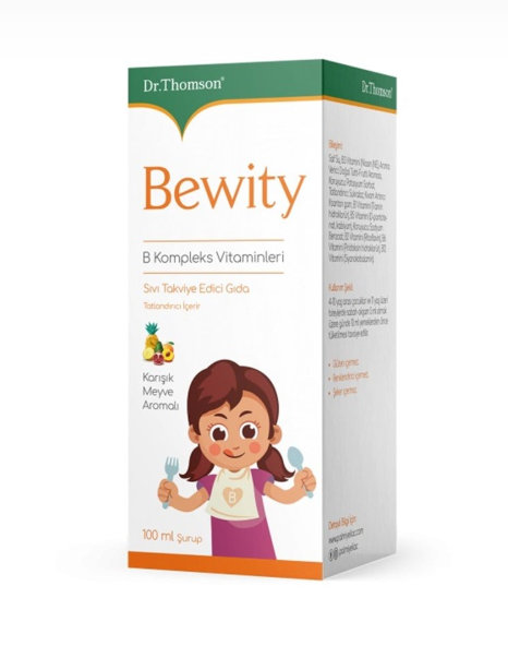 Бевити (Bewity) "Dr Thomson" 100 мл сироп (0740)