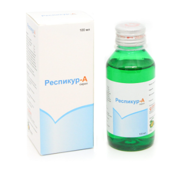 Респикур-А 100 мл сироп
