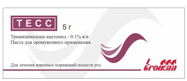 Тесс 0,1% 5 г