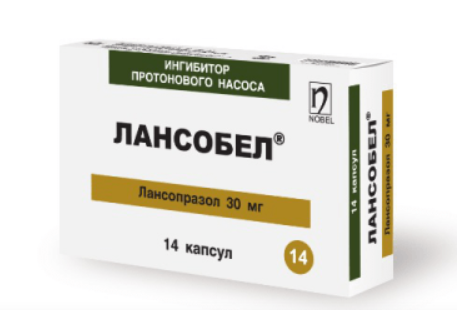 Лансобел 30 мг №14 капсул