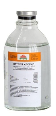 Натрия хлорид р-р 0,9% 400,0 (Казахстан)