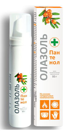 Олазоль + пантенол 80 г аэрозоль