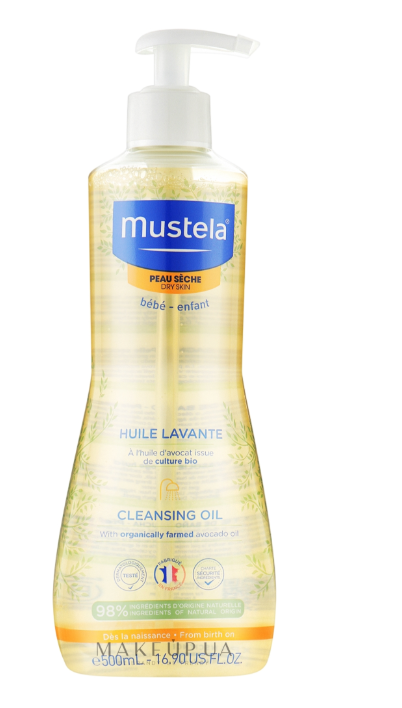 Масло д/ванн "Mustela " 500 мл