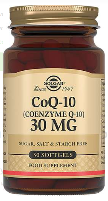 Коэнзим Q-10 30 мг №30 капс (SOLGAR)