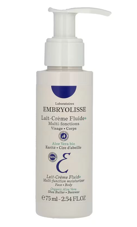 Крем-флюид "Embryolisse" увлажняющий д/всех типов кожи 75 мл (2596)