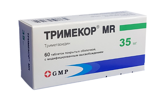 Тримекор MR 35 мг №30 табл