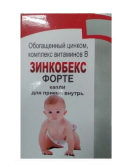 Зинкобекс Форте капли 30 мл