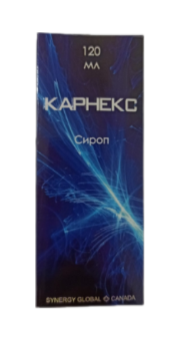 Карнекс 120 мл сироп