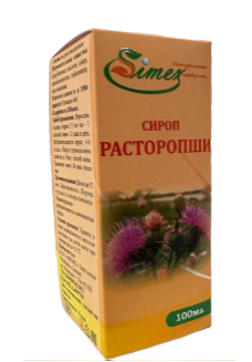 Сироп Расторопши 100 мл (Имэкс)