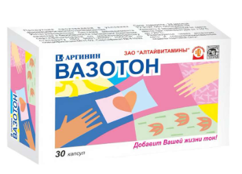 Вазотон №30 капс