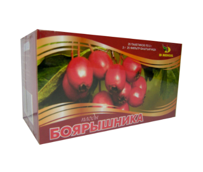 Фиточай с боярышником 2 г №25 ф/п