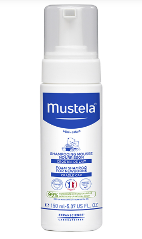 Шампунь- пенка д/новорожденных "Mustela" 150 мл