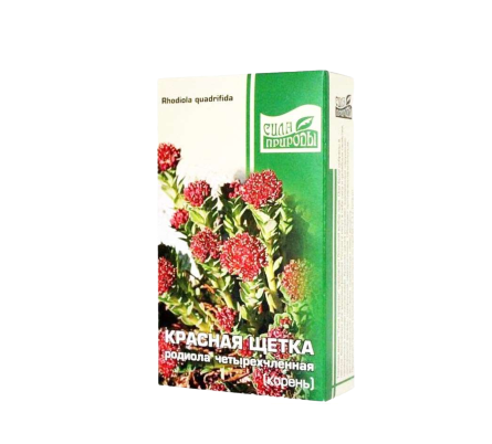 Красная Щетка "Наследие Природы" 30 г