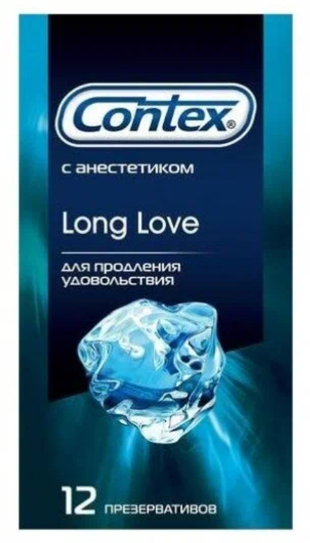 Презервативы Сontex Long Love 12 ==