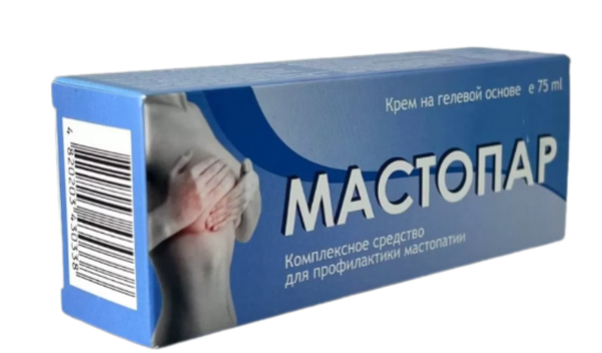 Мастопар 75 мл крем