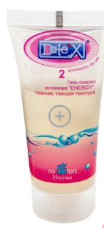 Гель-смазка Datex ENERGY 35 мл ==