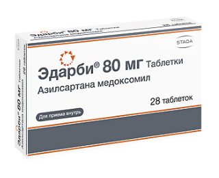 Эдарби 80 мг №28 табл