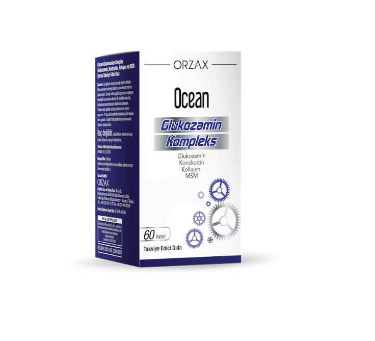 Комплекс Глюкозамина ORZAX Ocean №60 табл